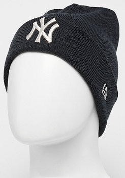 New Era Cuff Knit MLB New York Yankees Essential navy/stone 