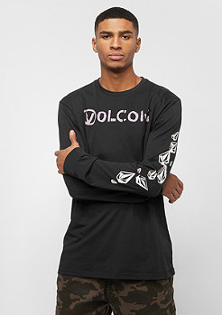 Volcom Stone Spew BSC LS black 