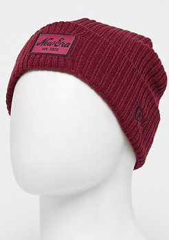 New Era Long Knit Winter Utility Short cardinal/cardinal 