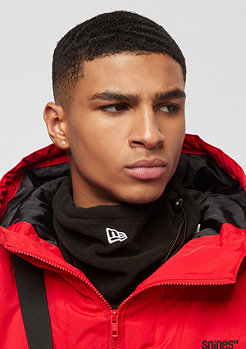 New Era Fleece Neckgaiter black/optic white 