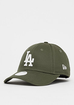 New Era 9Forty Wmns MLB Los Angeles Dodgers Essential olv/otc wht 