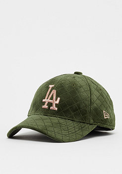 New Era 9Forty Wmns MLB Los Angeles Dodgers Winter olive/rose gold 