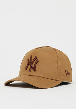 New Era A-Frame MLB New York Yankees Essential wheat/brown 