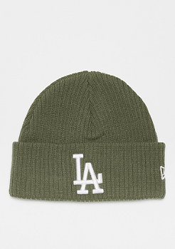 New Era Cuff Knit WMNS MLB Los Angeles Dodgers Essential olv/op wht 