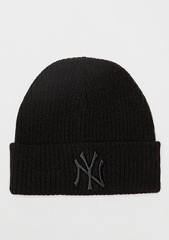 New Era Cuff Knit WMNS MLB New York Yankees Essential black/black 