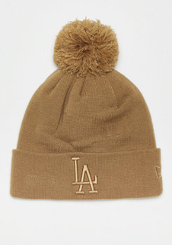 New Era Bobble Cuff WMNS MLB Los Angeles Dodgers Essential wheat 