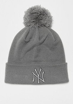 New Era Bobble Cuff WMNS MLB New York Yankees Essential st gray 
