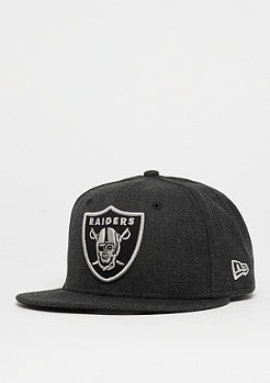 New Era 59Fifty NFL Oakland Raiders Heather black/gray/black 
