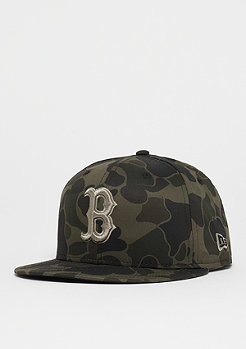 New Era 59Fifty MLB Boston Red Sox Camo midnight camo/black 