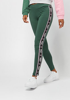 SNIPES Tape Leggings green 