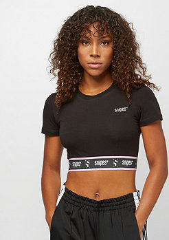 SNIPES Tape Chest Logo black 