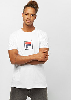 Fila Urban Line Print Evan SS bright white 