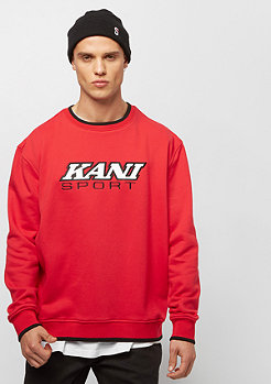 Karl Kani Sport Crew red black white 