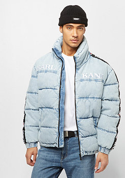 Karl Kani Retro Denim Puffer blue 