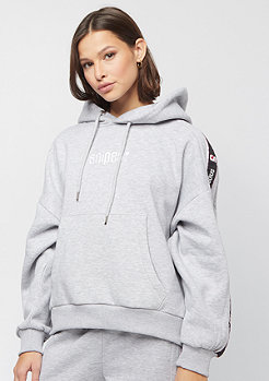 SNIPES Tape Basic Logo light heather grey 