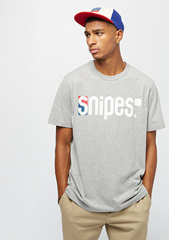 SNIPES Basic Logo CLRD h.grey 