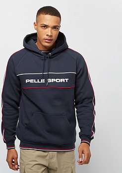 Pelle Pelle Linear Hoody navy 