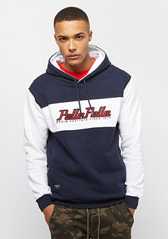 Pelle Pelle Heritage Colorblock Hoody navy 