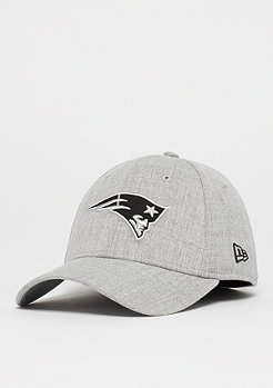 New Era 39Thirty NFL New England Patriots Heather gray/black 