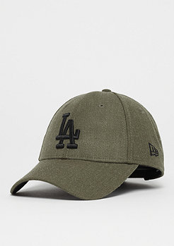 New Era 9Forty MLB Los Angeles Dodgers Heather army/black 