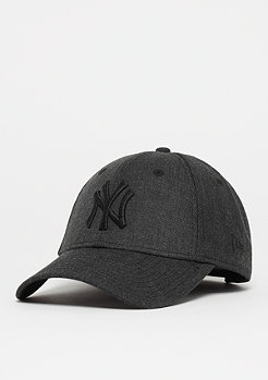 New Era 9Forty MLB New York Yankees Heather black/black 