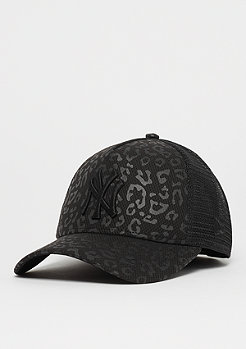 New Era A-Frame Trucker MLB New York Yankees Leopard black/black 