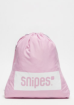 SNIPES Box Logo rose/white 