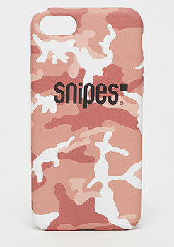 SNIPES Box Logo Case iPhone 8 rose camo 