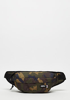 SNIPES Bum Bag camo 