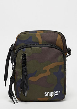 SNIPES Cross Body Bag camo 