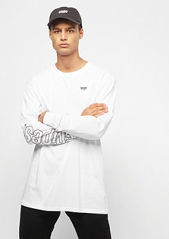 SNIPES Chest Logo white 