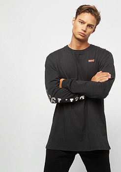 SNIPES Chest Logo black 