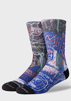 Stance Basquiat Anatomy black 