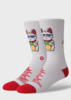 Stance Foundation Thank You Enjoy white 