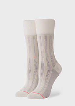 Stance Foundation Stripe Down cream 