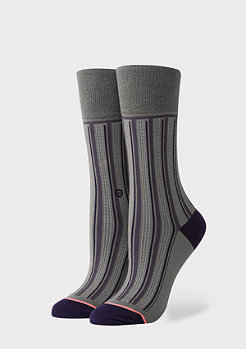 Stance Foundation Stripe Down charcoal 