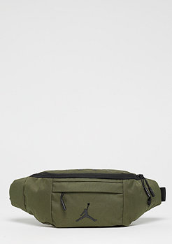 JORDAN Air Jordan Crossbody olive canvas 