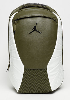 JORDAN Retro 12 Pack olive canvas 