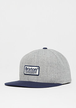 Brixton Palmer II MP heather grey/navy 
