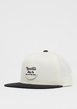 Brixton Wheeler Snap black/off white 