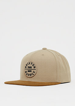 Brixton Oath III Snap khaki/tan 