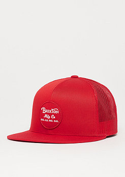 Brixton Wheeler Mesh red/red 