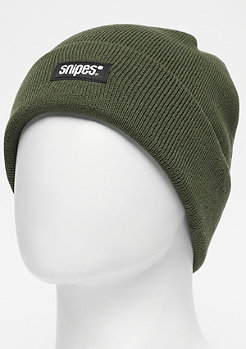 SNIPES Box Logo olive 