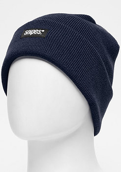 SNIPES Box Logo navy 
