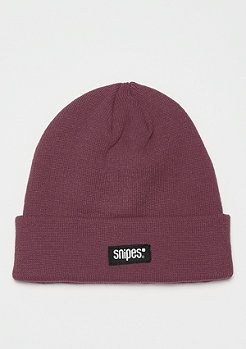 SNIPES Box Logo bordeaux 
