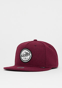 Djinn's 5P SB Get High Felt wine/black 