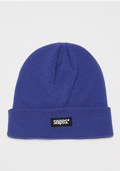 SNIPES Box Logo blue 