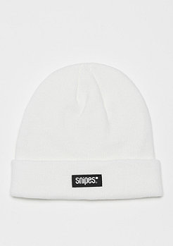 SNIPES Box Logo white 