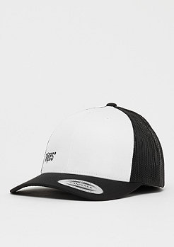 SNIPES Box Logo Trucker Cap black 