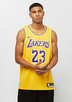 NIKE NBA Los Angeles Lakers LeBron James Swingman amarillo/field purple/white 